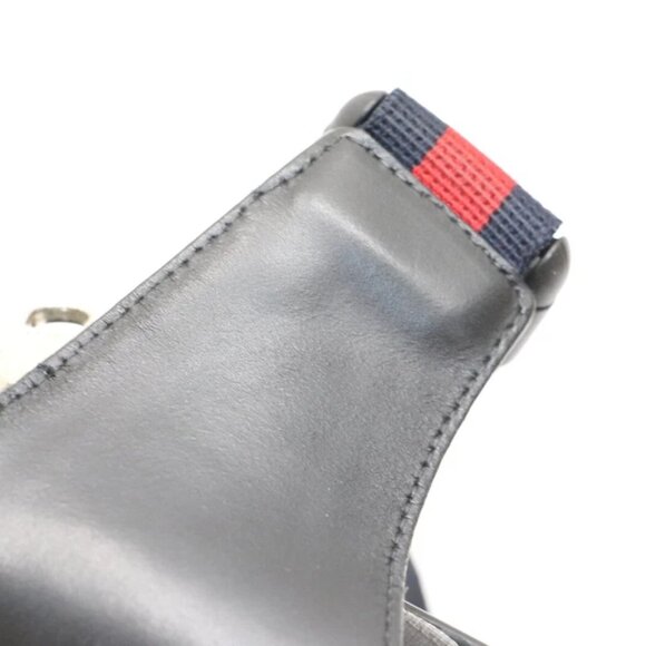 Gucci Soft GG Supreme Monogram Web Belt Bag - Black/Grey - Picture 15 of 16